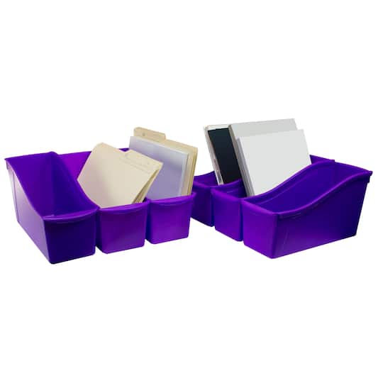 Storex Large Book Bin